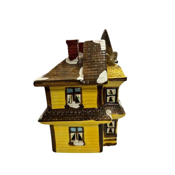 Dept. 56 Snow Village "Waverly Place" Retired in Original Box - Picture 5 of 9